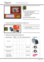 Предварительный просмотр 17 страницы REUTER EP-01-017 Operating Instructions Manual