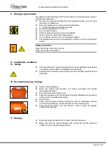 Предварительный просмотр 20 страницы REUTER EP-01-017 Operating Instructions Manual