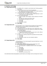 Предварительный просмотр 21 страницы REUTER EP-01-017 Operating Instructions Manual