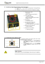 Предварительный просмотр 23 страницы REUTER EP-01-017 Operating Instructions Manual