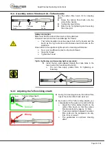 Предварительный просмотр 28 страницы REUTER EP-01-017 Operating Instructions Manual