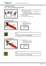 Предварительный просмотр 29 страницы REUTER EP-01-017 Operating Instructions Manual