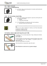 Предварительный просмотр 30 страницы REUTER EP-01-017 Operating Instructions Manual