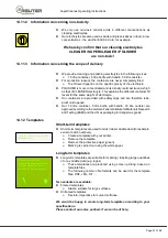 Предварительный просмотр 33 страницы REUTER EP-01-017 Operating Instructions Manual