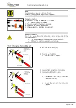 Предварительный просмотр 36 страницы REUTER EP-01-017 Operating Instructions Manual