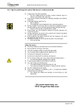 Предварительный просмотр 48 страницы REUTER EP-01-017 Operating Instructions Manual