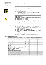 Предварительный просмотр 56 страницы REUTER EP-01-017 Operating Instructions Manual