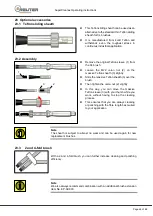 Предварительный просмотр 58 страницы REUTER EP-01-017 Operating Instructions Manual