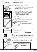 Предварительный просмотр 59 страницы REUTER EP-01-017 Operating Instructions Manual