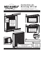 Предварительный просмотр 1 страницы Rev-A-Shelf 434 Instructions