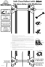 Предварительный просмотр 1 страницы Rev-A-Shelf 447-BCBBSC-5C Quick Start Manual