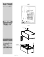 Предварительный просмотр 2 страницы Rev-A-Shelf 4WCDM Series Installation Instructions