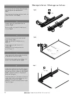 Предварительный просмотр 10 страницы Rev-A-Shelf 538630BCSCGR Installation Instructions Manual