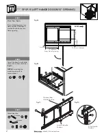 Preview for 2 page of Rev-A-Shelf 53PSP-15SC-FOG Installation Instructions Manual