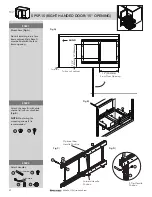 Preview for 4 page of Rev-A-Shelf 53PSP-15SC-FOG Installation Instructions Manual