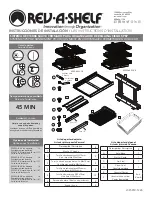 Preview for 11 page of Rev-A-Shelf 53PSP-15SC-FOG Installation Instructions Manual