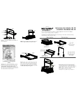 Предварительный просмотр 2 страницы Rev-A-Shelf 544-10C Installation Instructions