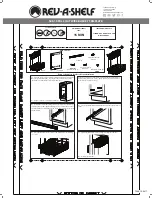 Предварительный просмотр 1 страницы Rev-A-Shelf 548-10 Manual