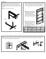 Предварительный просмотр 4 страницы Rev-A-Shelf 5743 Instruction Sheet