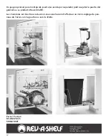 Предварительный просмотр 12 страницы Rev-A-Shelf 59 Series Installation Instructions Manual