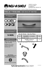 Preview for 3 page of Rev-A-Shelf CHDSL-996-SN-1 Installation Instructions