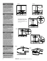 Preview for 8 page of Rev-A-Shelf NOT-SO-LAZY SUSAN Installation Instructions Manual