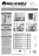 Preview for 5 page of Rev-A-Shelf RV-14PB S Installation Instructions Manual