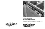 Preview for 1 page of Rev-A-Shelf RV657211 Installation Instructions