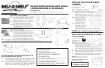 Preview for 3 page of Rev-A-Shelf RV657211 Installation Instructions