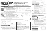 Preview for 4 page of Rev-A-Shelf RV657211 Installation Instructions