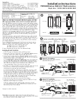 Rev-A-Shelf Tresco Lighting FREEDiM L-WLD-RGB-WH-1 Installation Instructions preview