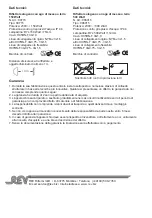 Предварительный просмотр 8 страницы REV Ritter 006915 Quick Start Manual