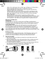 Предварительный просмотр 5 страницы REV Ritter 468344 Operating Instructions Manual