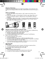 Предварительный просмотр 9 страницы REV Ritter 468344 Operating Instructions Manual