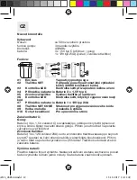 Предварительный просмотр 12 страницы REV Ritter 468344 Operating Instructions Manual