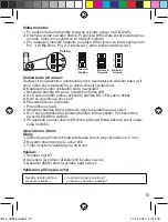 Предварительный просмотр 13 страницы REV Ritter 468344 Operating Instructions Manual