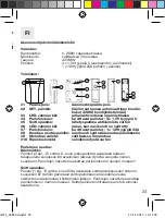 Предварительный просмотр 23 страницы REV Ritter 468344 Operating Instructions Manual