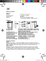 Предварительный просмотр 31 страницы REV Ritter 468344 Operating Instructions Manual