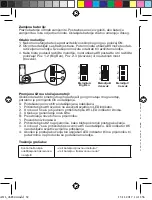 Предварительный просмотр 32 страницы REV Ritter 468344 Operating Instructions Manual