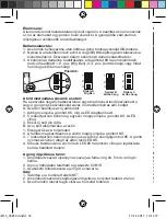 Предварительный просмотр 36 страницы REV Ritter 468344 Operating Instructions Manual