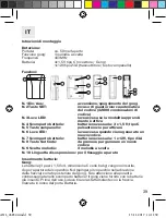 Предварительный просмотр 39 страницы REV Ritter 468344 Operating Instructions Manual