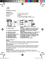 Предварительный просмотр 43 страницы REV Ritter 468344 Operating Instructions Manual