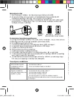 Предварительный просмотр 44 страницы REV Ritter 468344 Operating Instructions Manual