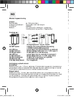 Предварительный просмотр 46 страницы REV Ritter 468344 Operating Instructions Manual