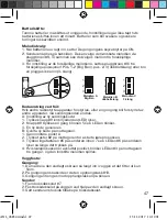 Предварительный просмотр 47 страницы REV Ritter 468344 Operating Instructions Manual