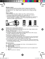 Предварительный просмотр 51 страницы REV Ritter 468344 Operating Instructions Manual