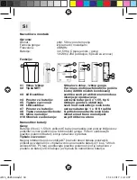 Предварительный просмотр 60 страницы REV Ritter 468344 Operating Instructions Manual