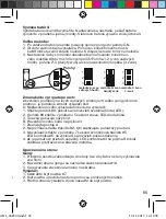 Предварительный просмотр 65 страницы REV Ritter 468344 Operating Instructions Manual