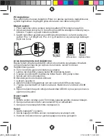 Предварительный просмотр 69 страницы REV Ritter 468344 Operating Instructions Manual