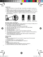 Предварительный просмотр 73 страницы REV Ritter 468344 Operating Instructions Manual